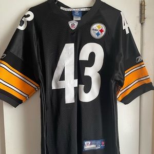 Troy Polamalu Pittsburgh Steelers NFL Jersey Size 48
